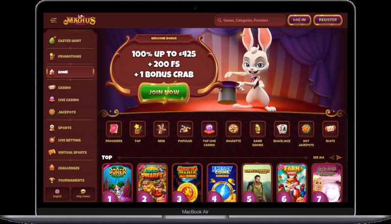 Overview of magius casino app android